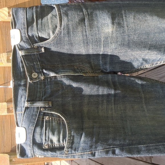 Levi 527 31 W x 30 L denim jeans - Picture 5 of 8
